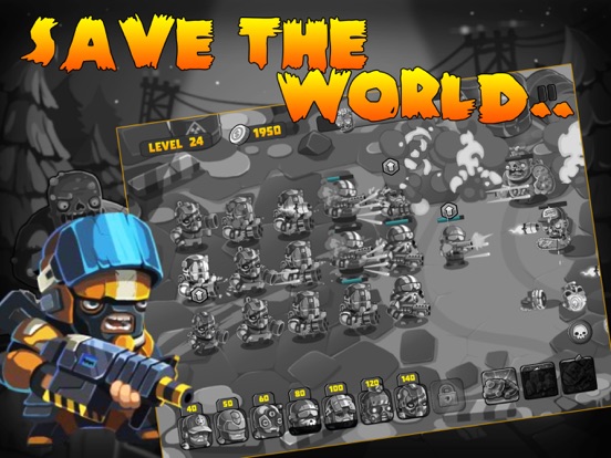 تصاویر World War Zombie Frontier Line iPad 