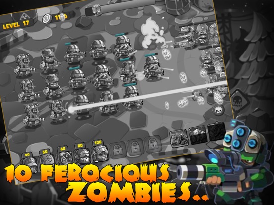 تصاویر World War Zombie Frontier Line iPad 