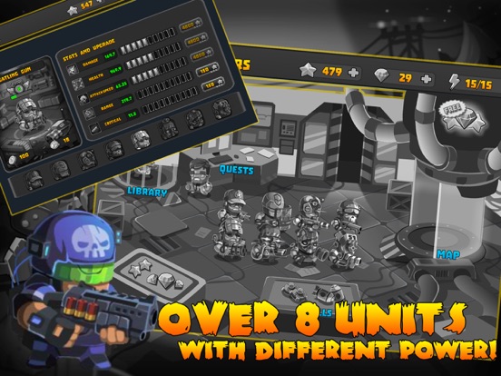 تصاویر World War Zombie Frontier Line iPad 