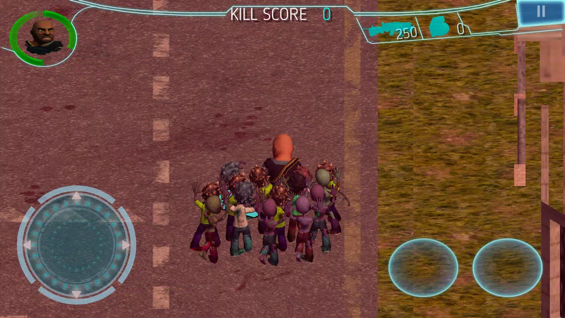 Captures d'écran de Zombie Hunter Eddy