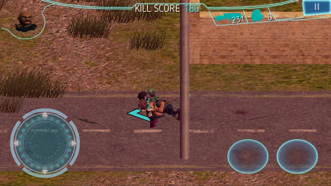 Captures d'écran de Zombie Hunter Eddy