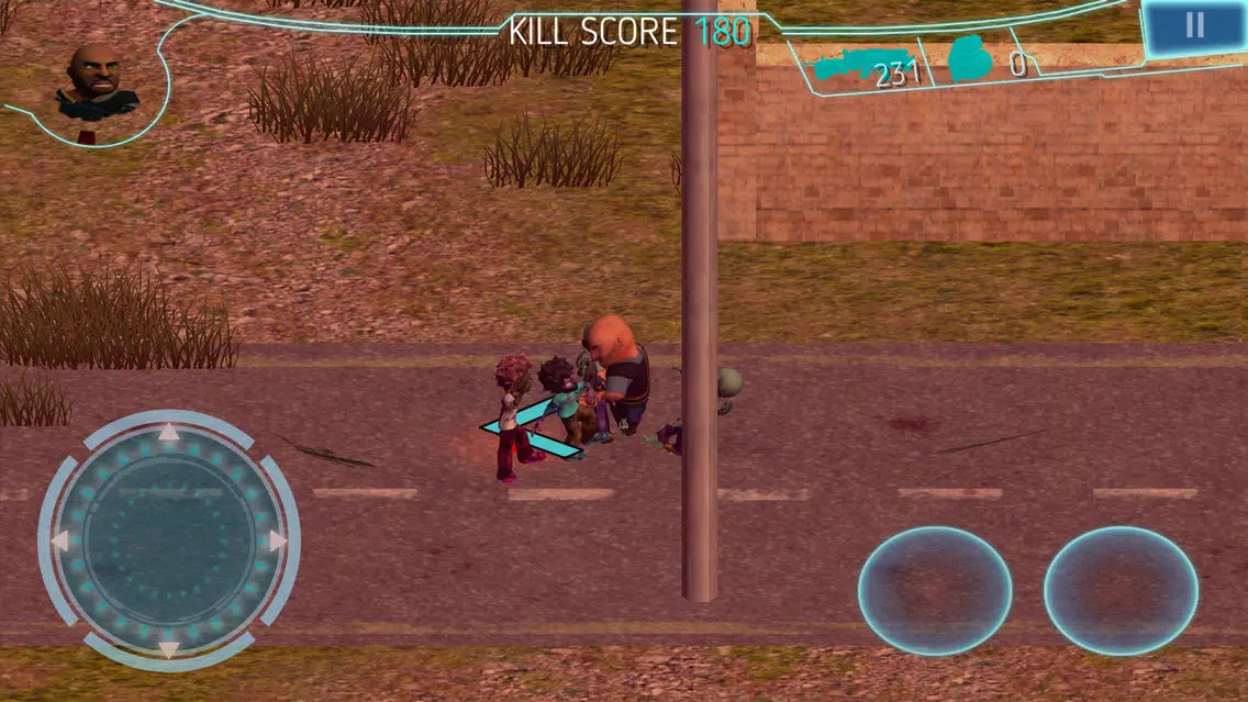 Captures d'écran de Zombie Hunter Eddy