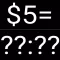 The Actual Cost: Money to Time