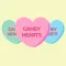 Candy Hearts - Stickers