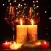 Relax Candle Light & Fireplace