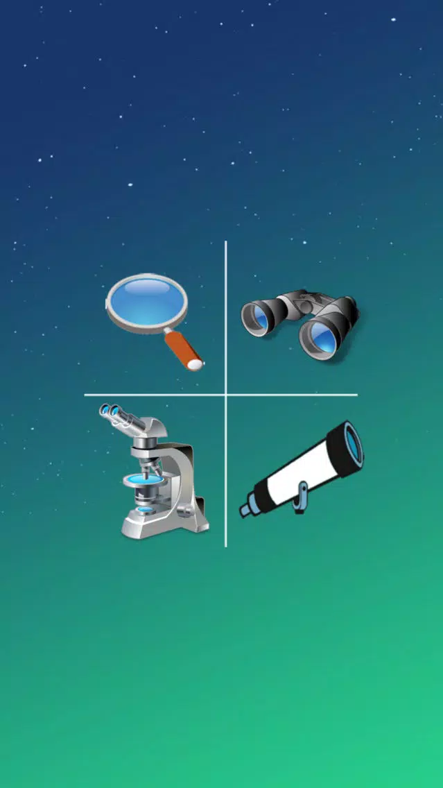 Magnifying Glass & Telescope Screenshots