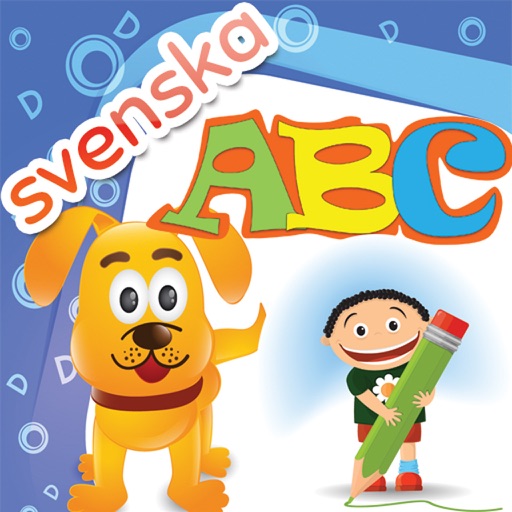 Barn lärande spel - Svenska Alfabetet Barn lärande spel - Svenska Alfabetet