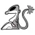 K. Rat Stickers