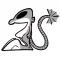 K. Rat Stickers
