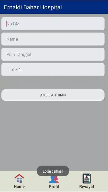 Antrian RS Ernaldi Bahar Screenshots