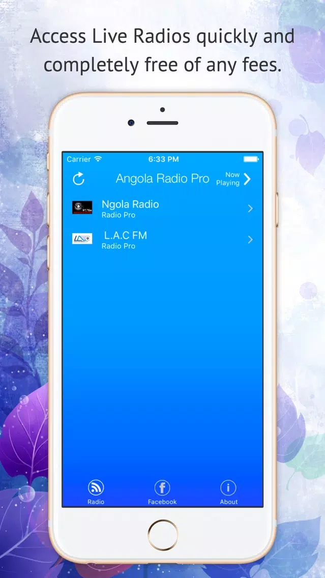 Angola Radio Pro Screenshots