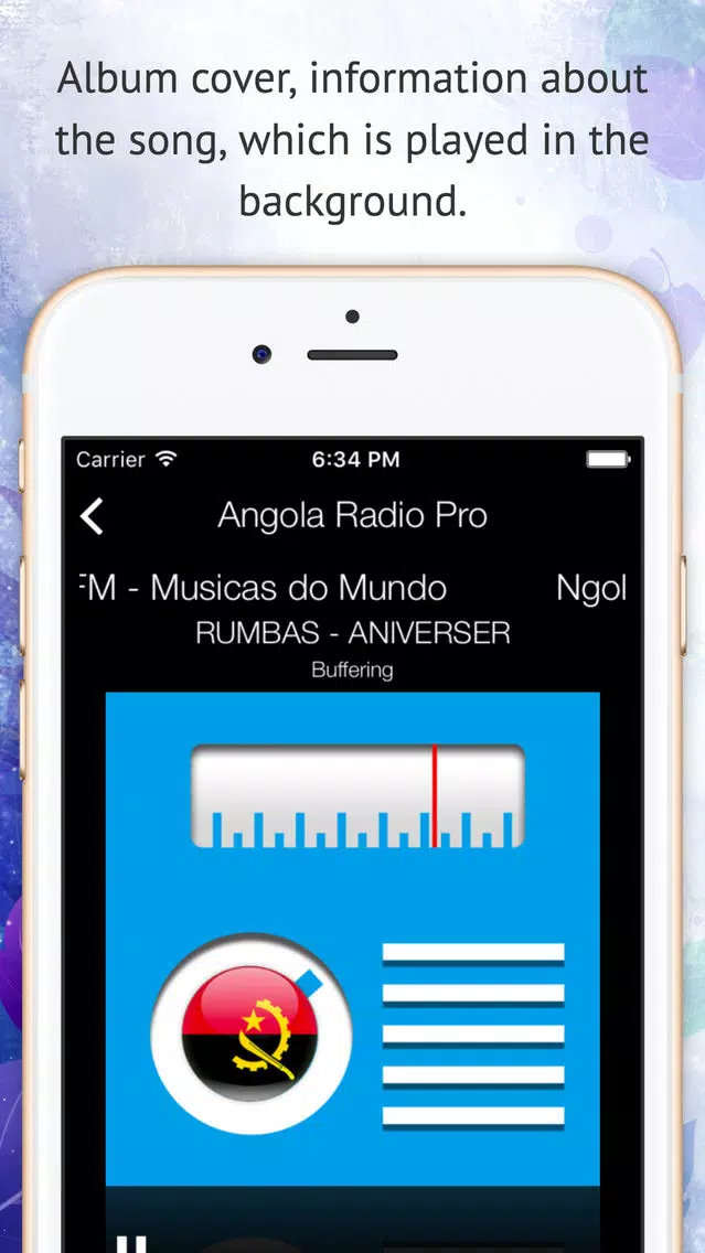 Angola Radio Pro Screenshots