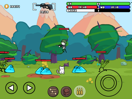 تصاویر One Gun Stickman offline games iPad 