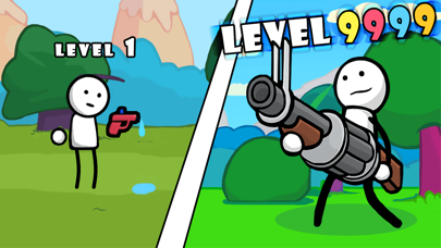 تصاویر One Gun Stickman offline games
