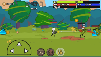 تصاویر One Gun Stickman offline games