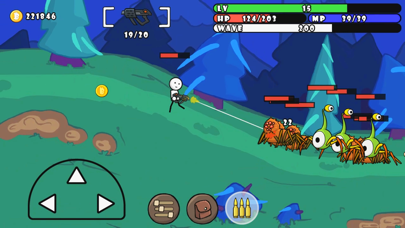 تصاویر One Gun Stickman offline games