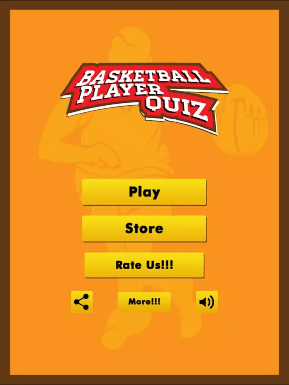 Basketball Stars Player Trivia Quiz Games Free for Athlate Fans iPad Screenshots