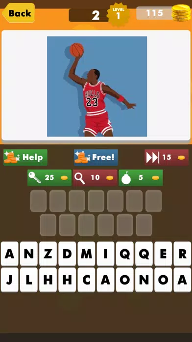 Basketball Stars Player Trivia Quiz Games Free for Athlate Fans Screenshots
