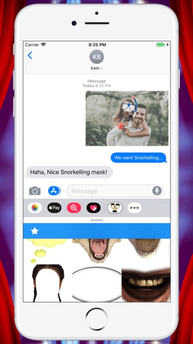 Funny Face Maker - Stickers Screenshots
