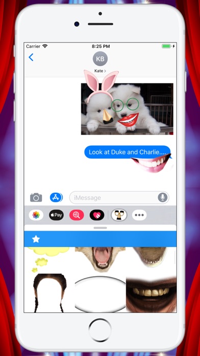 Funny Face Maker - Stickers Screenshots