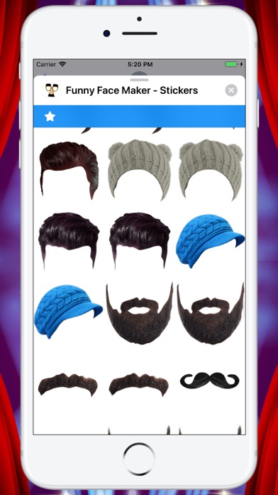 Funny Face Maker - Stickers Screenshots