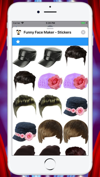 Funny Face Maker - Stickers Screenshots