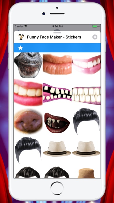 Funny Face Maker - Stickers Screenshots