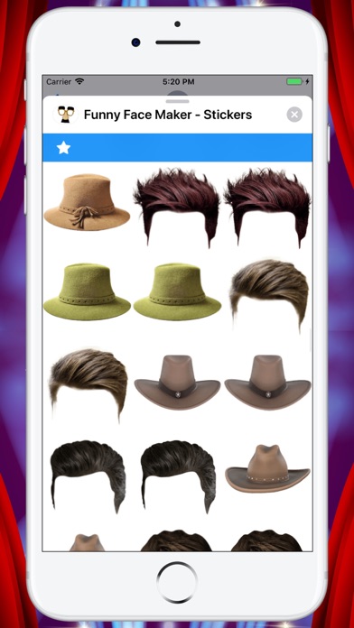 Funny Face Maker - Stickers Screenshots