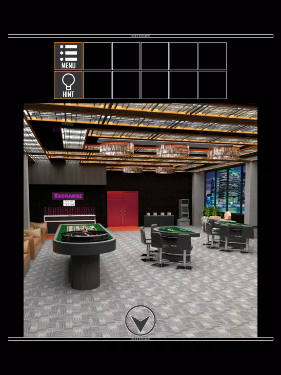 Escape Game: Casino iPad Ekran Görüntüleri