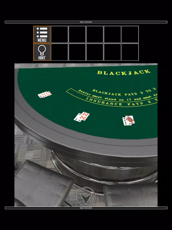 Escape Game: Casino iPad Ekran Görüntüleri