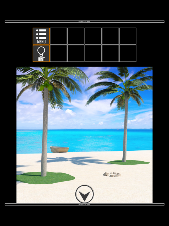 EscapeGames Deserted island2 iPad Screenshots
