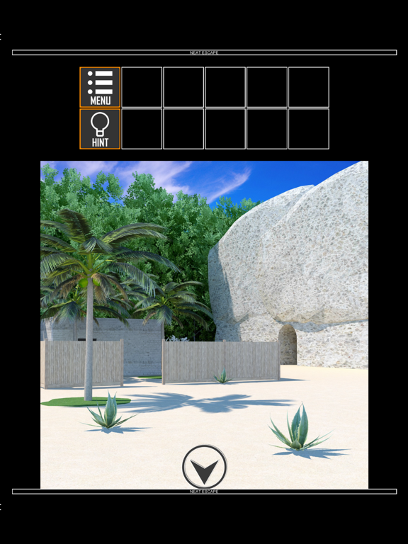 EscapeGames Deserted island2 iPad Screenshots