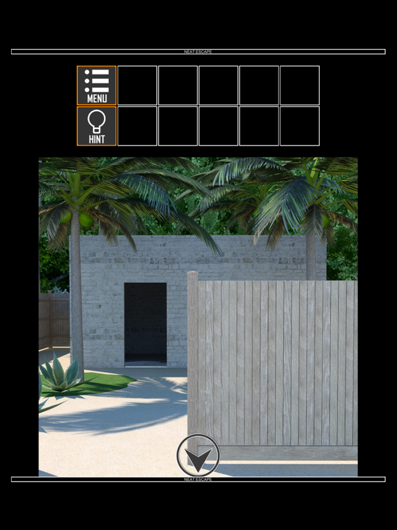 EscapeGames Deserted island2 iPad Screenshots