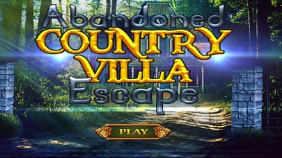 Abandoned Country Villa Escape 스크린샷