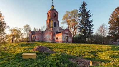 Escape Game Abandoned Orthodox Church スクリーンショット