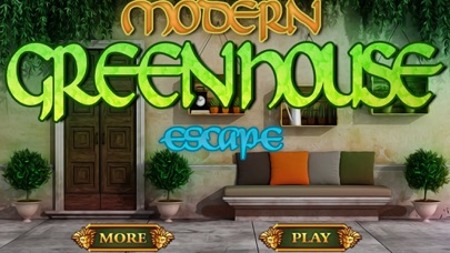 Screenshot di Escape Games Modern Green House