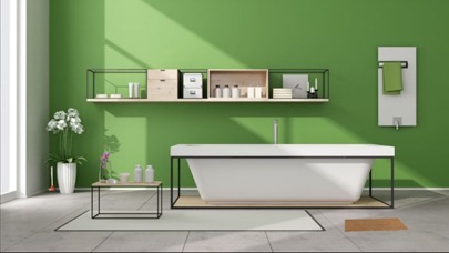 Screenshot di Escape Games Modern Green House
