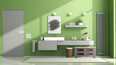 Screenshot di Escape Games Modern Green House