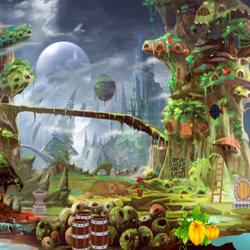 Fantasy World Magical Lamp Escape Fantasy World Magical Lamp Escape