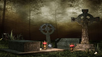 Скриншоты Gloomy Cemetery Escape