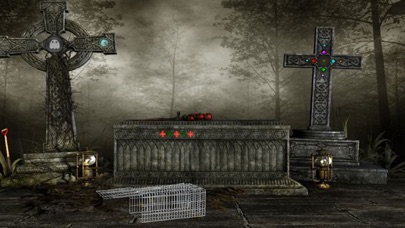 Скриншоты Gloomy Cemetery Escape