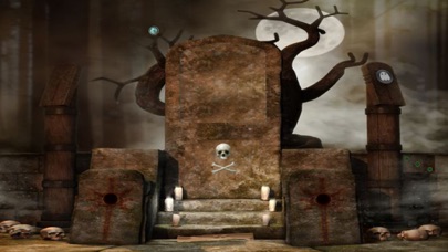 Скриншоты Gloomy Cemetery Escape