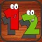 Baby block puzzles : Numbers