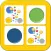 The circle brain challenging memory matches games