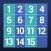 Fifteen puzzle!