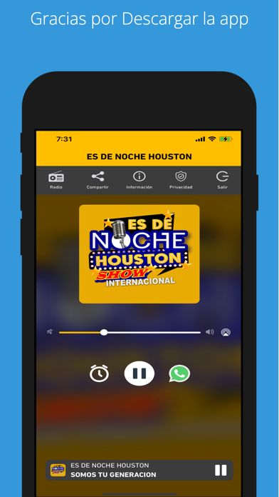 ES DE NOCHE HOUSTON Screenshots