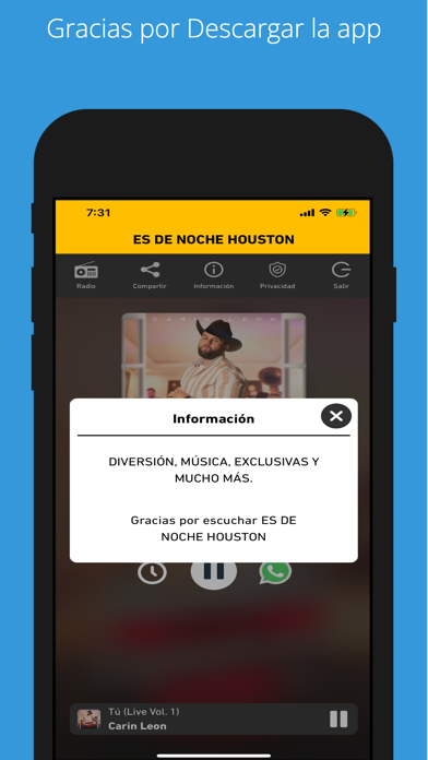 ES DE NOCHE HOUSTON Screenshots