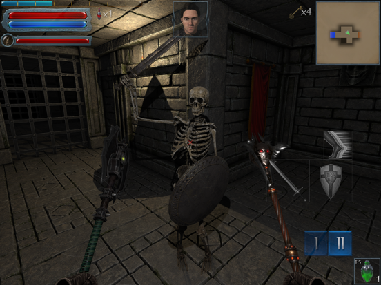 Into The Dark: Dungeon Crawler iPad 應用截圖