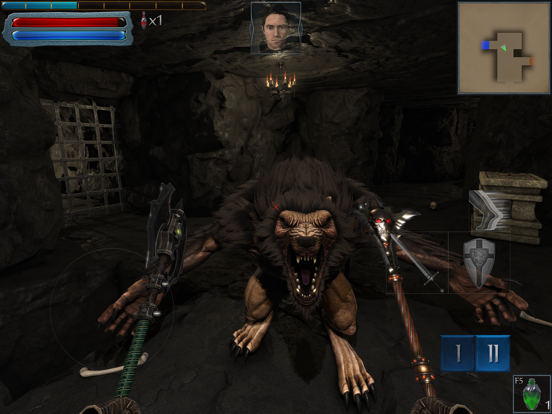 Into The Dark: Dungeon Crawler iPad 應用截圖