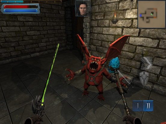 Into The Dark: Dungeon Crawler iPad 應用截圖